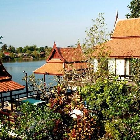 Ayutthaya Garden River Home Ban Bang Krasan Екстер'єр фото