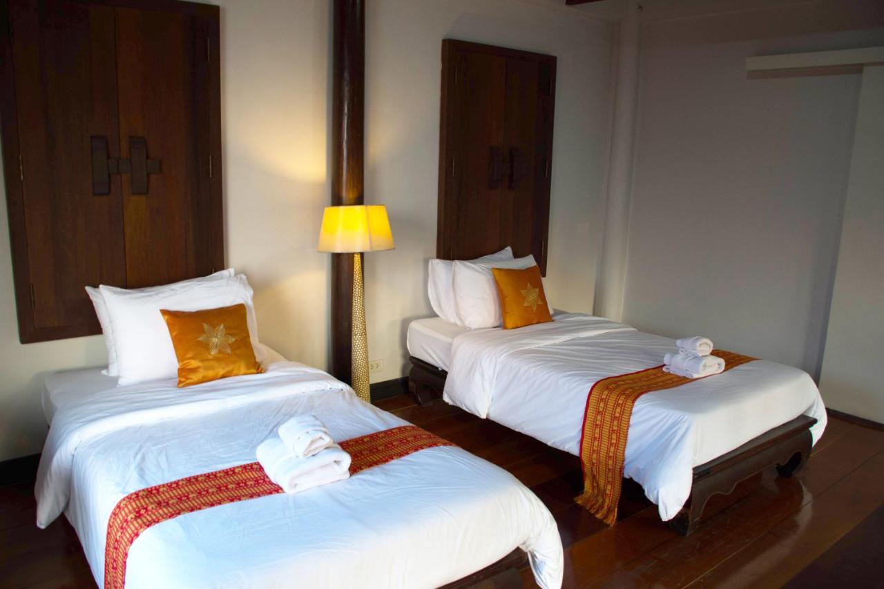 Ayutthaya Garden River Home Ban Bang Krasan Екстер'єр фото