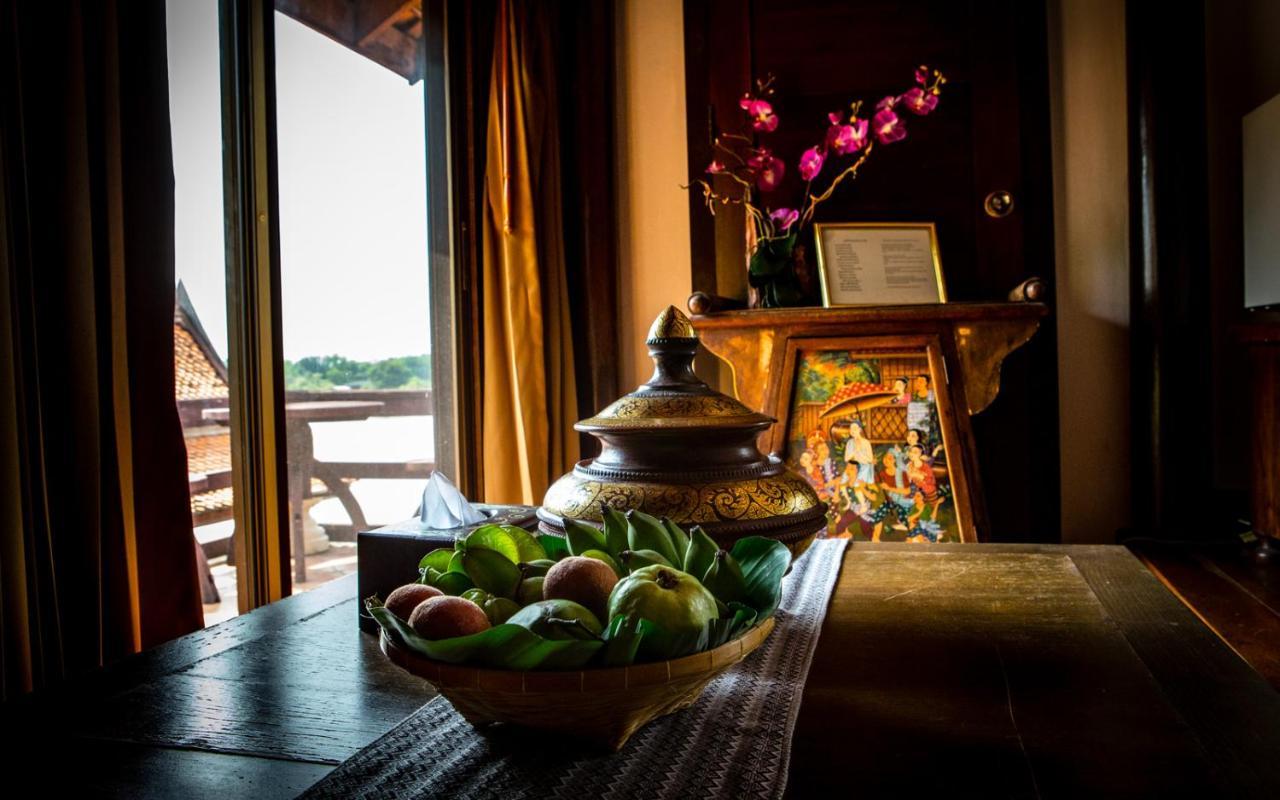 Ayutthaya Garden River Home Ban Bang Krasan Екстер'єр фото