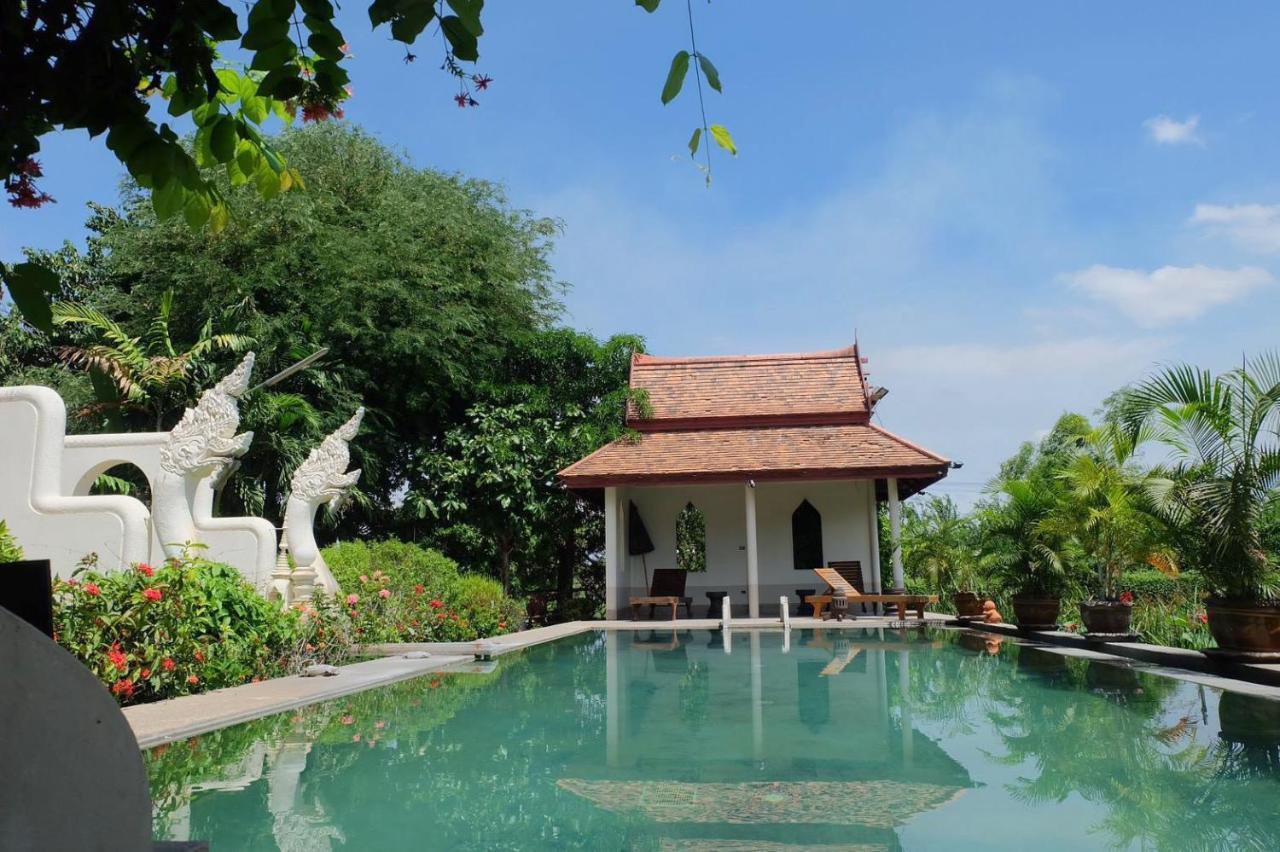 Ayutthaya Garden River Home Ban Bang Krasan Екстер'єр фото