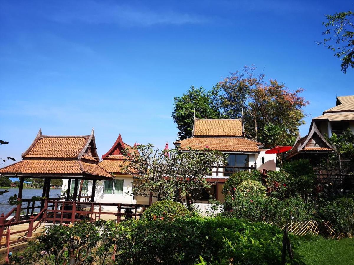 Ayutthaya Garden River Home Ban Bang Krasan Екстер'єр фото