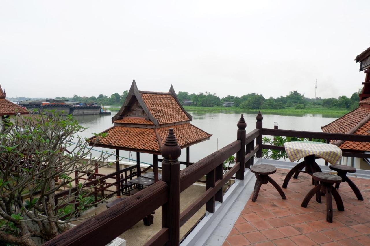Ayutthaya Garden River Home Ban Bang Krasan Екстер'єр фото