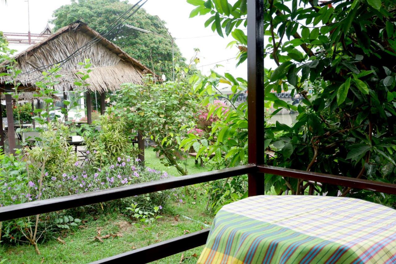 Ayutthaya Garden River Home Ban Bang Krasan Екстер'єр фото