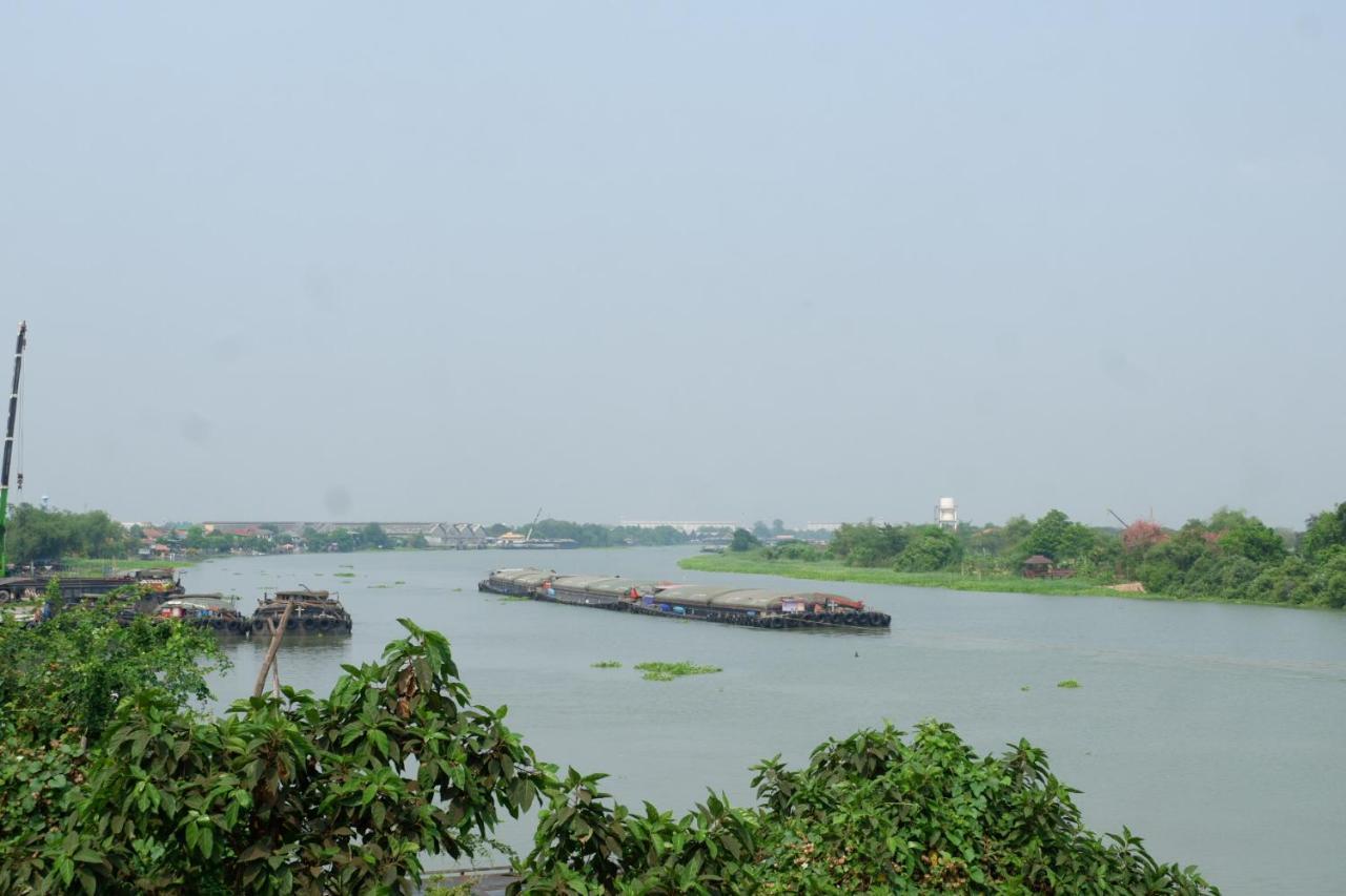 Ayutthaya Garden River Home Ban Bang Krasan Екстер'єр фото