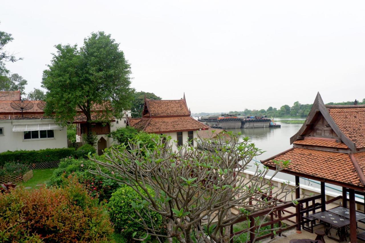 Ayutthaya Garden River Home Ban Bang Krasan Екстер'єр фото