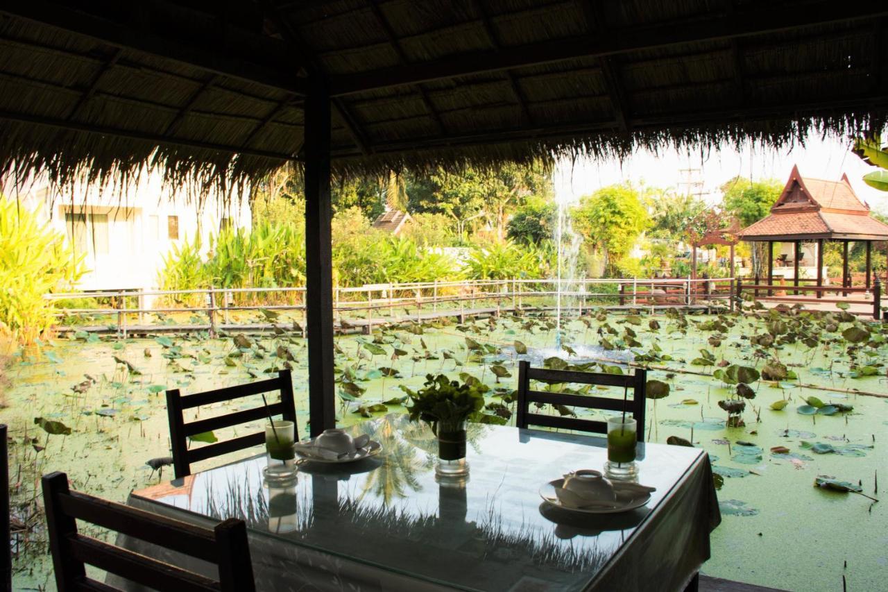 Ayutthaya Garden River Home Ban Bang Krasan Екстер'єр фото