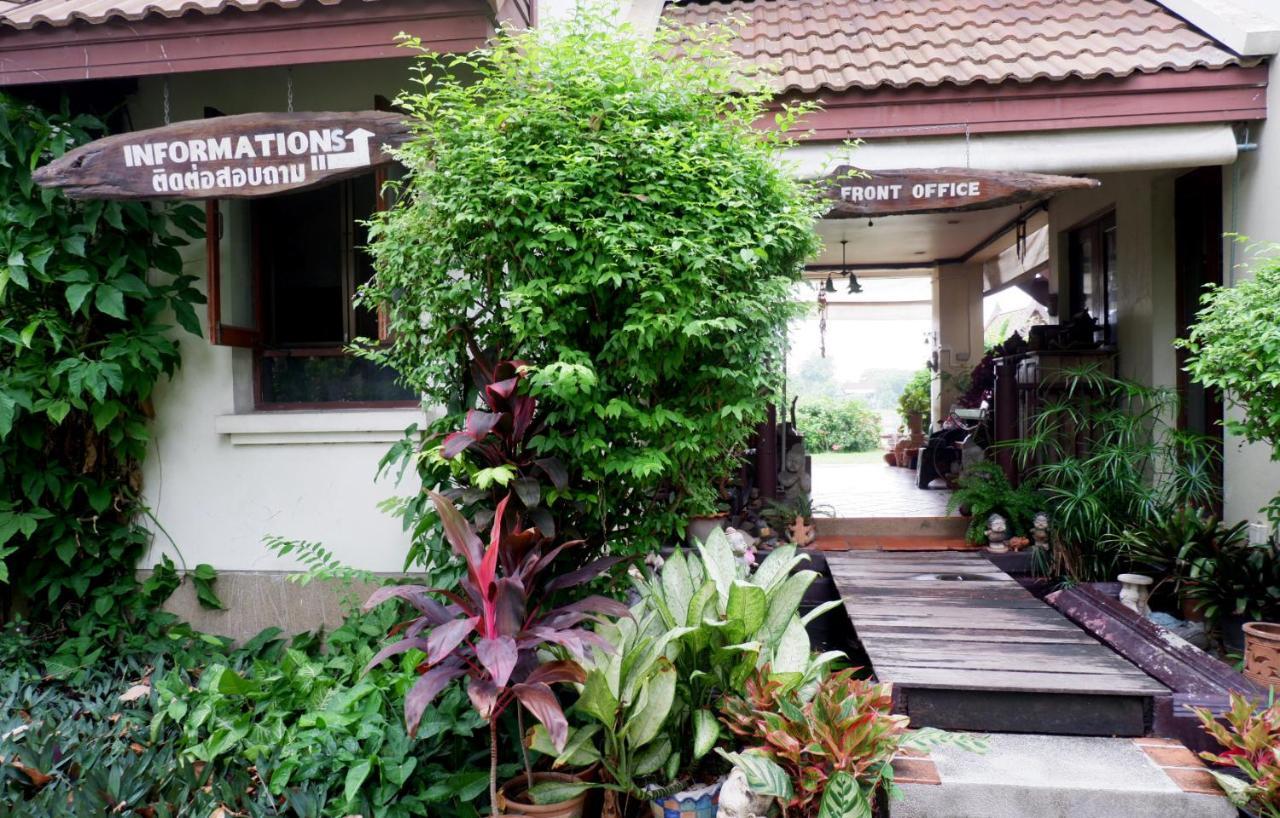 Ayutthaya Garden River Home Ban Bang Krasan Екстер'єр фото