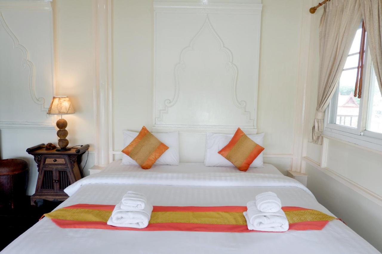 Ayutthaya Garden River Home Ban Bang Krasan Екстер'єр фото