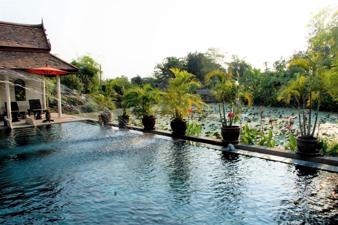 Ayutthaya Garden River Home Ban Bang Krasan Екстер'єр фото