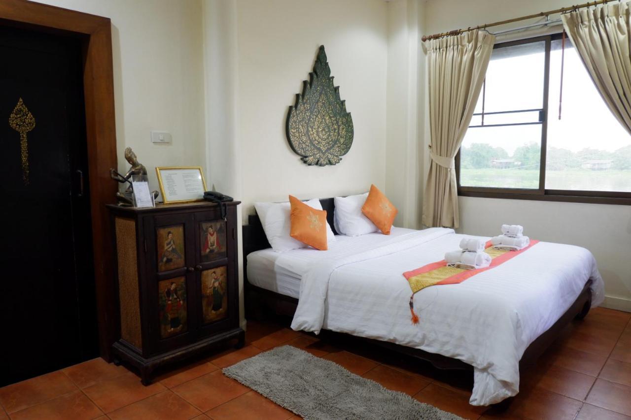 Ayutthaya Garden River Home Ban Bang Krasan Екстер'єр фото