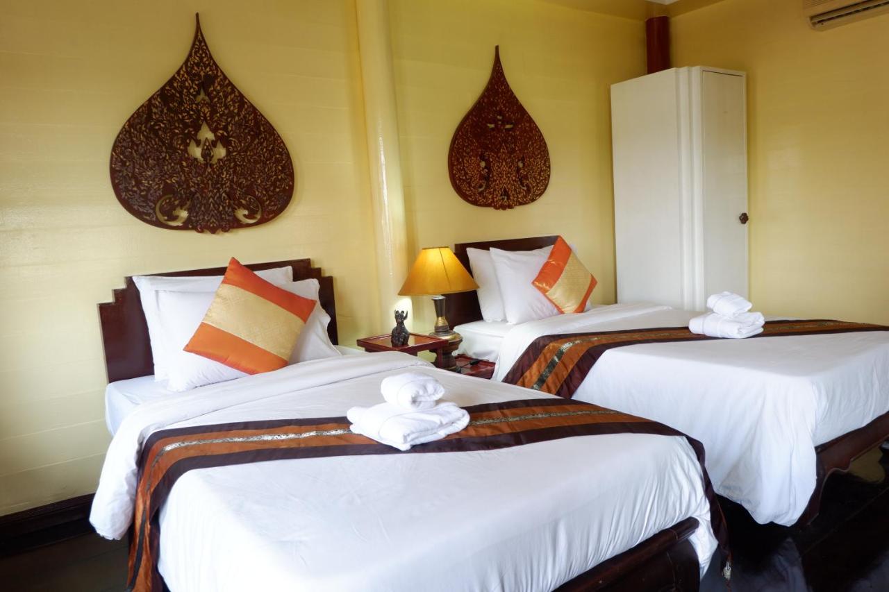 Ayutthaya Garden River Home Ban Bang Krasan Екстер'єр фото