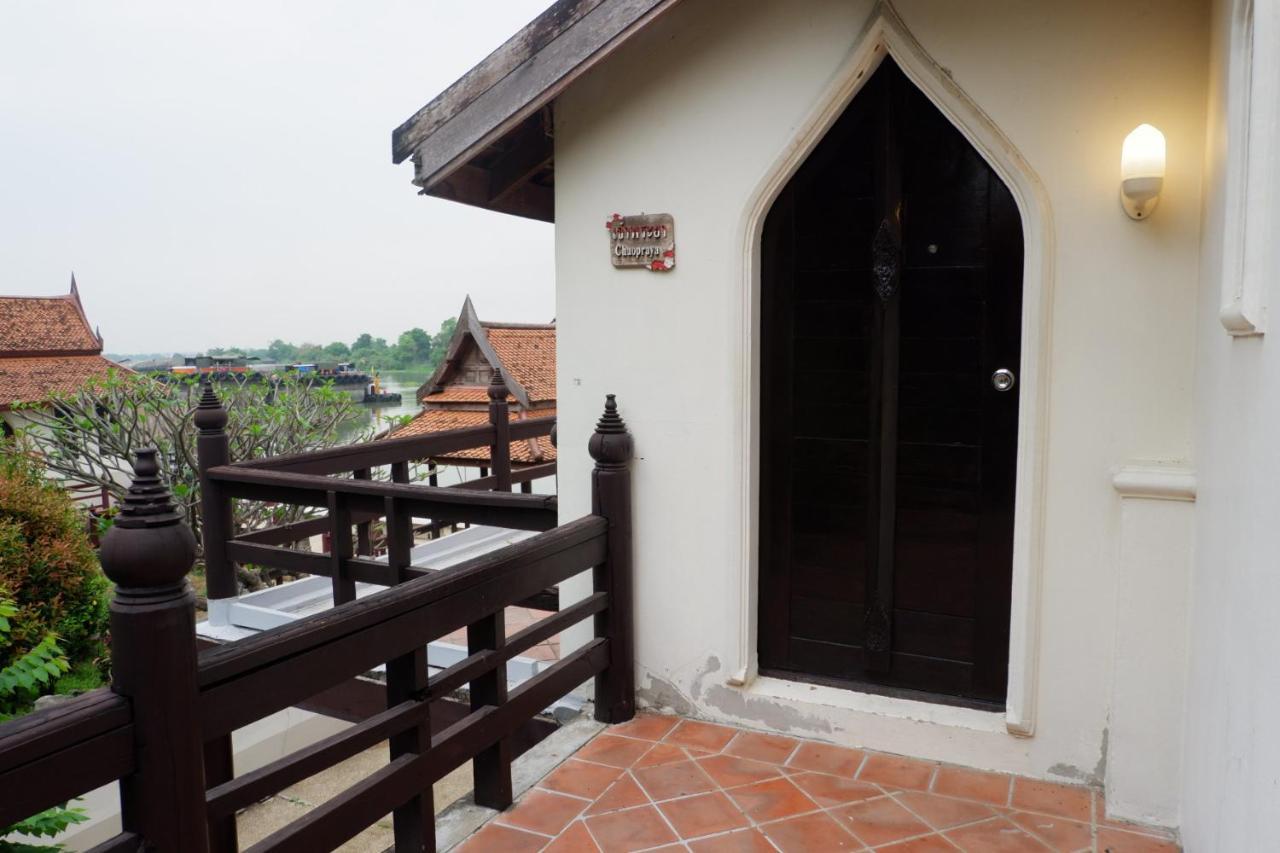 Ayutthaya Garden River Home Ban Bang Krasan Екстер'єр фото