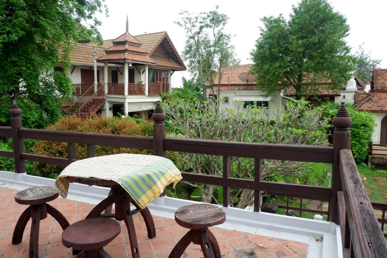 Ayutthaya Garden River Home Ban Bang Krasan Екстер'єр фото