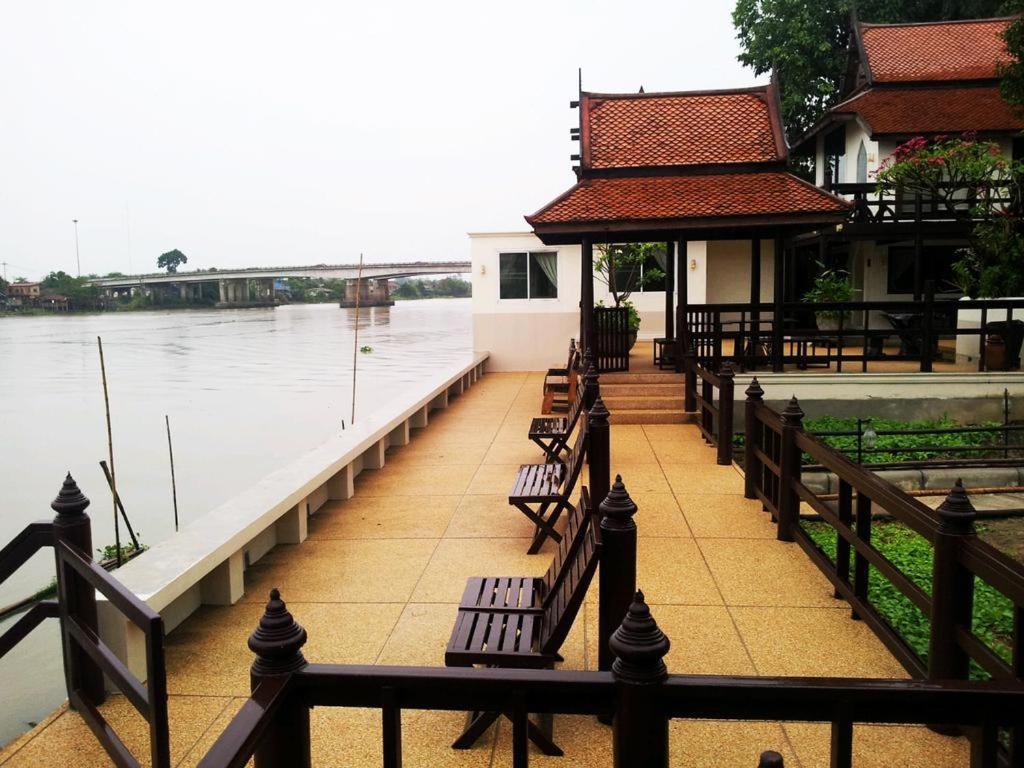 Ayutthaya Garden River Home Ban Bang Krasan Екстер'єр фото