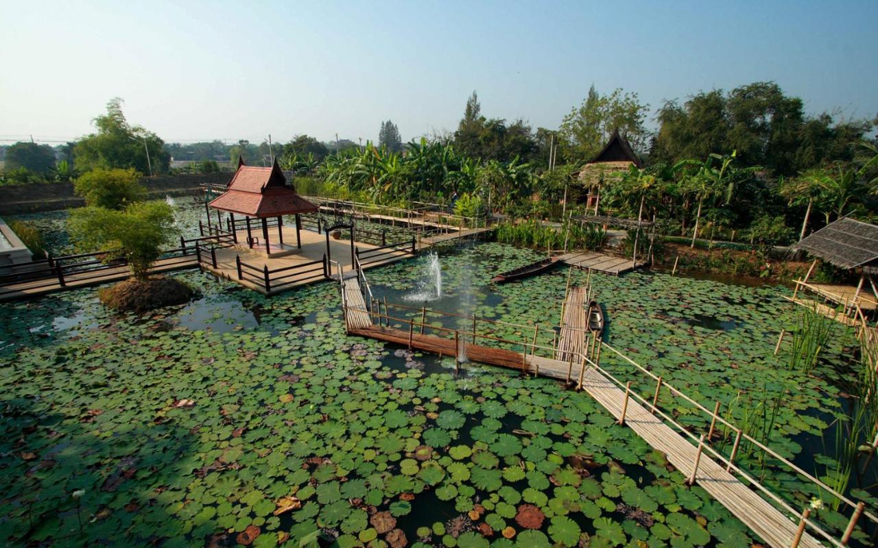 Ayutthaya Garden River Home Ban Bang Krasan Екстер'єр фото