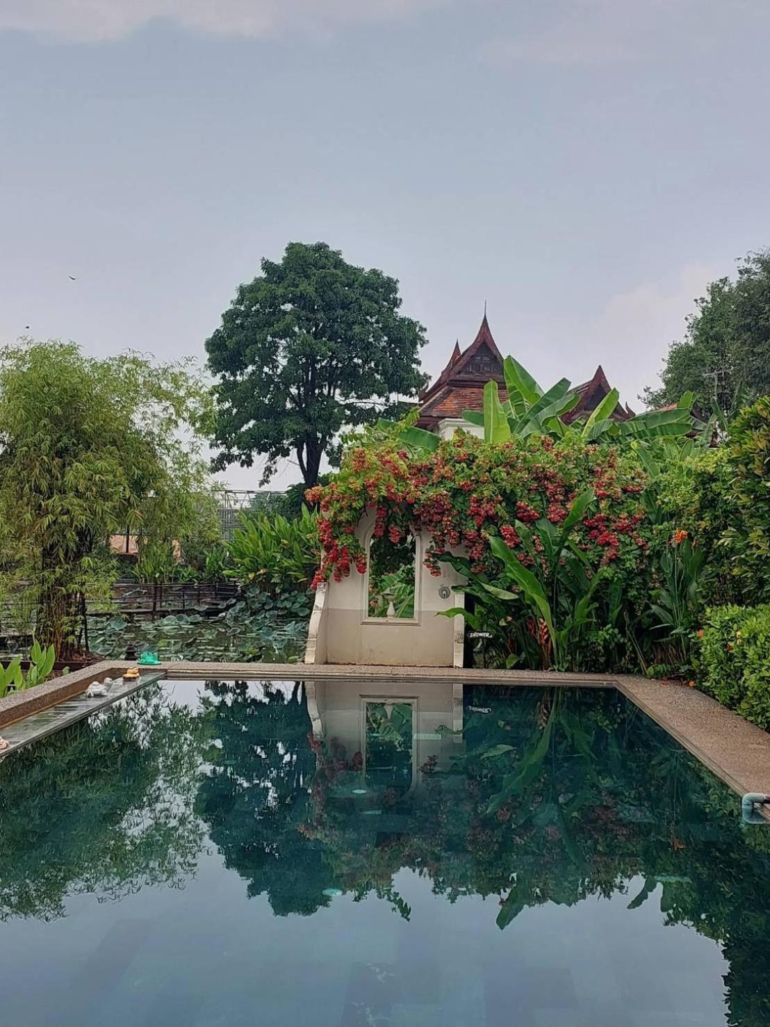Ayutthaya Garden River Home Ban Bang Krasan Екстер'єр фото